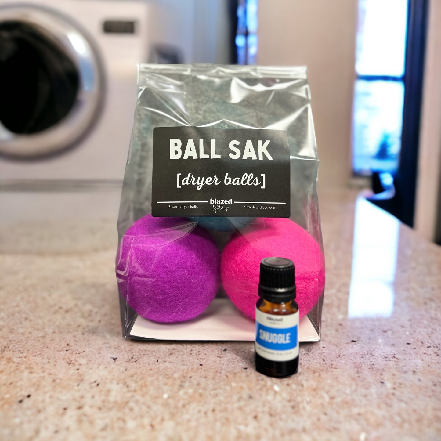 Laundry Kit (Balls + Fragrance)