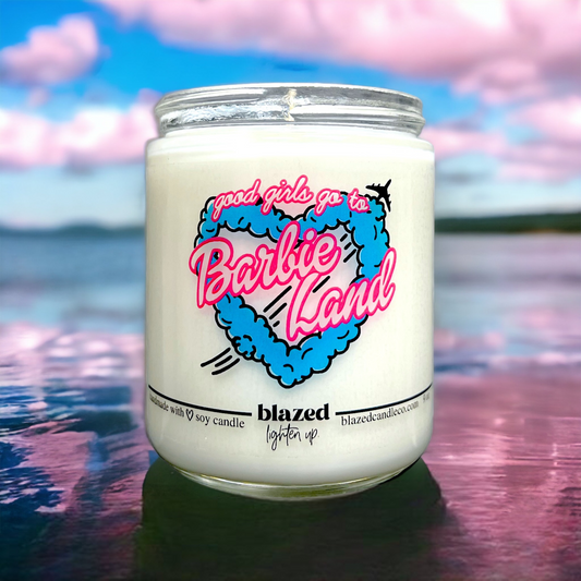 Good Girls Go To Barbie Land - Barbie Candle