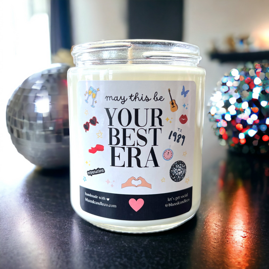 May This Be Your Best Era Candle