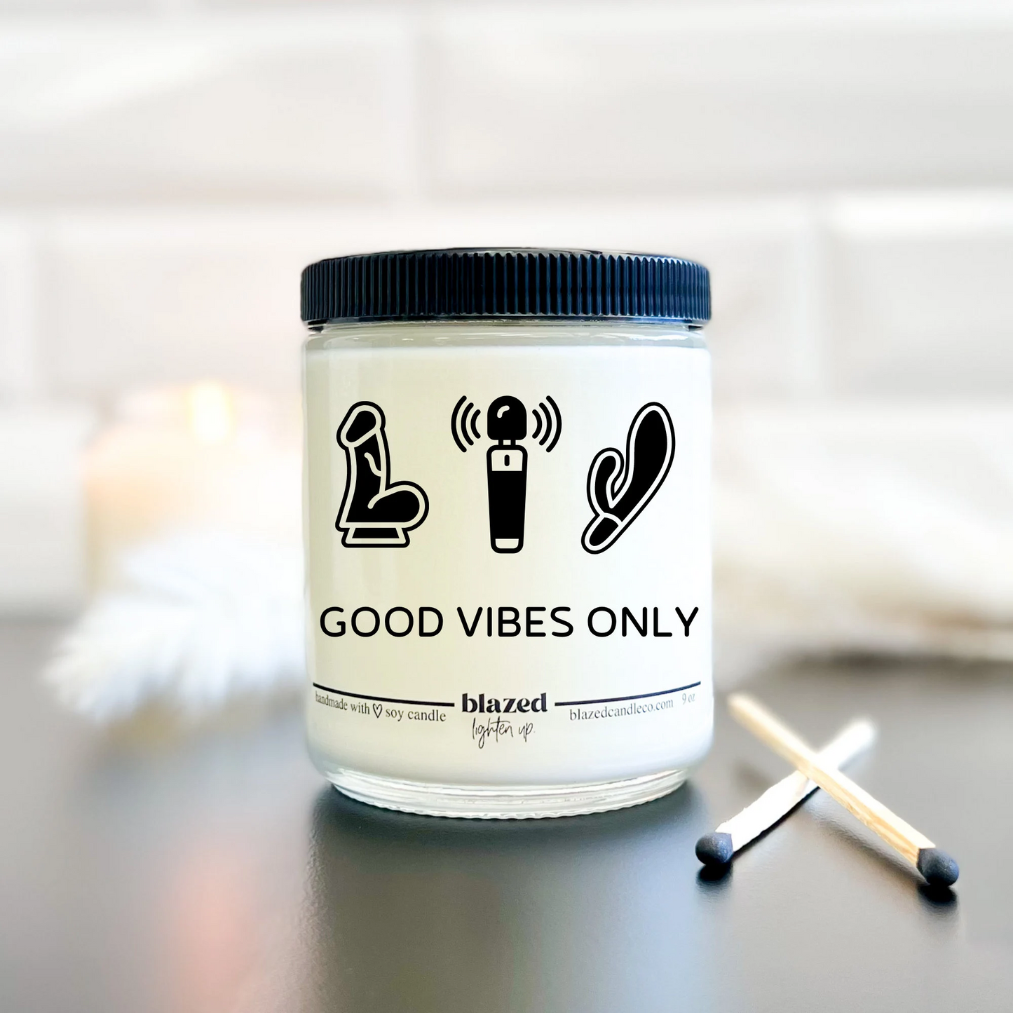 Good Vibes Only - Candle