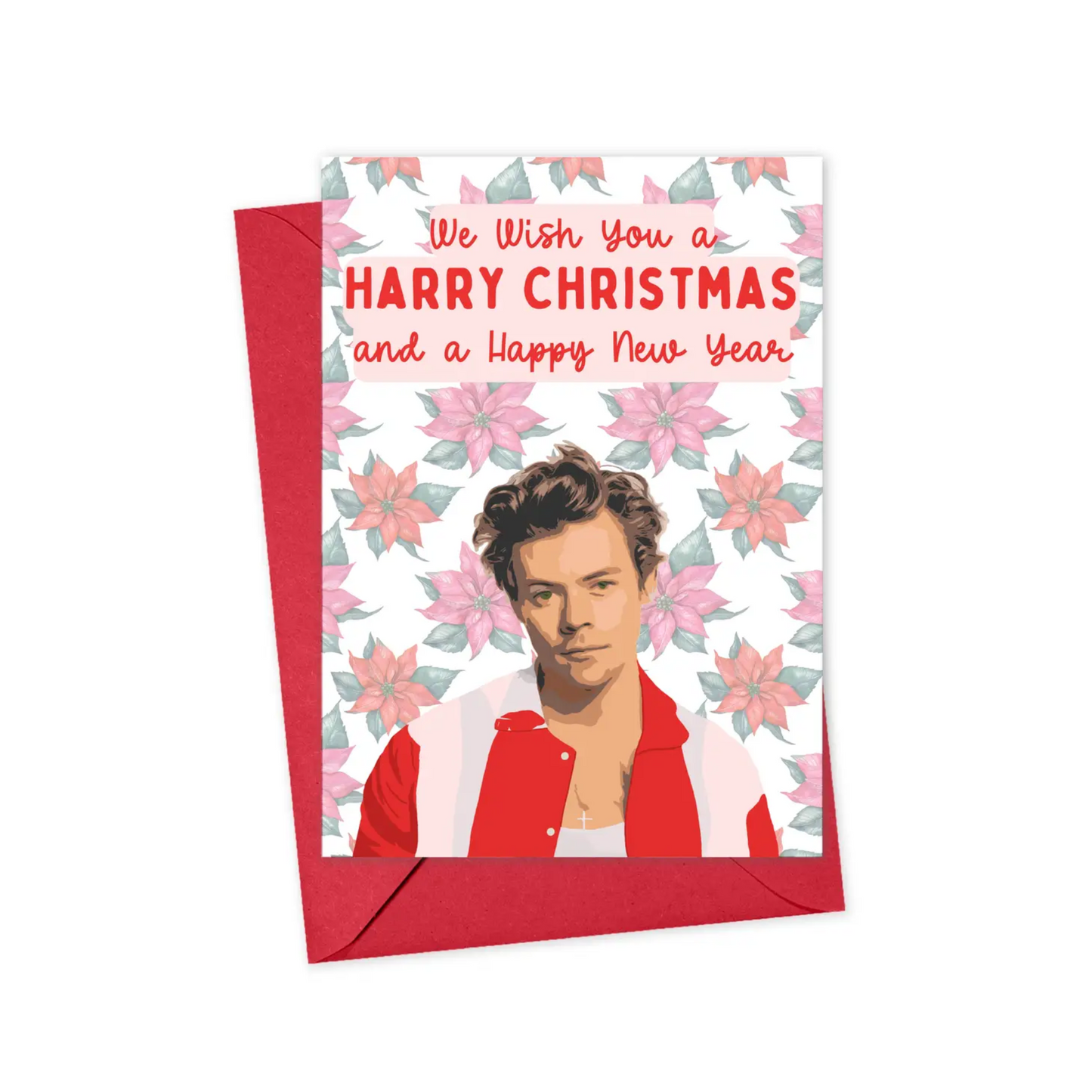 A Very Harry Christmas - Christmas Card