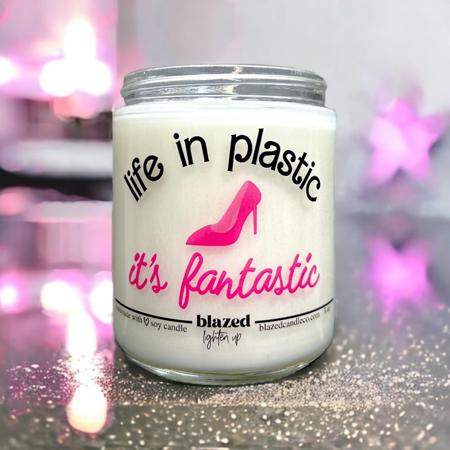 Life In Plastic - Barbie Candle