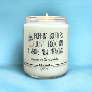 Poppin' Bottles Candle